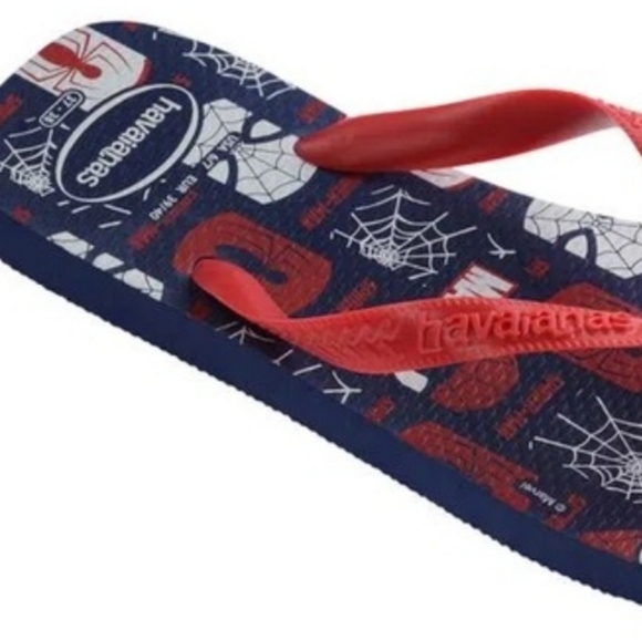 Havaianas spider men size 7 red - Picture 2 of 9